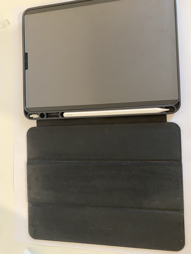 *IDEALNY* Ipad pro 11 [2 GEN] 256 GB + Cellular , Etui ,Stylus, szkło