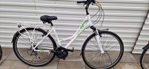 Rower damka nr 116. Eurobike 28cali alu acera