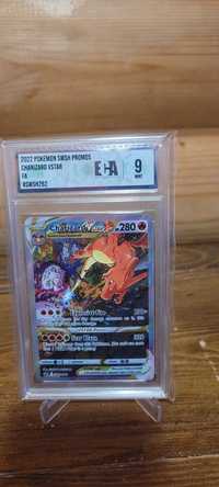 Pokemon charizard vstar psa eca