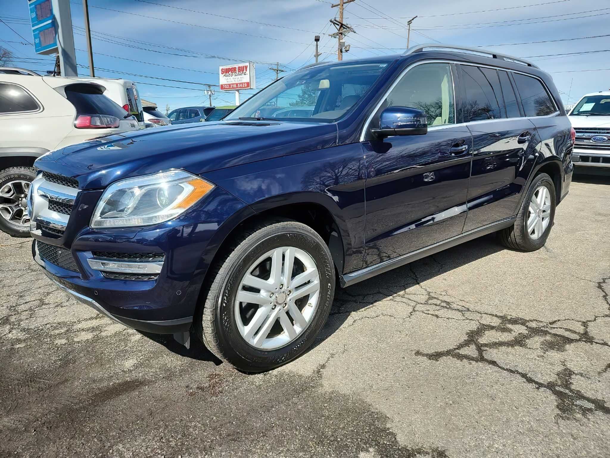 Mercedes-Benz Gl 350 Bluetec 2013