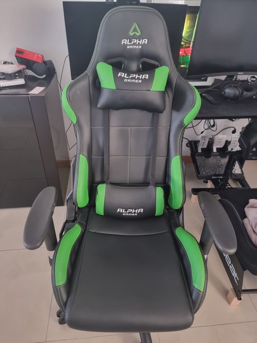 Cadeira Alpha Gamer