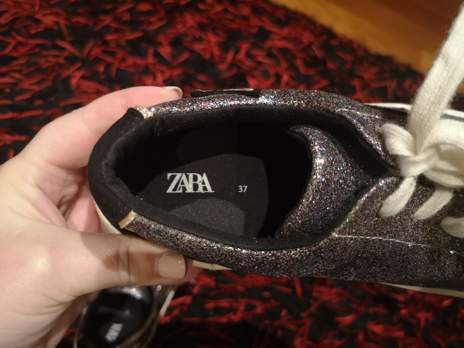 Sapatilhas Glitter da Zara