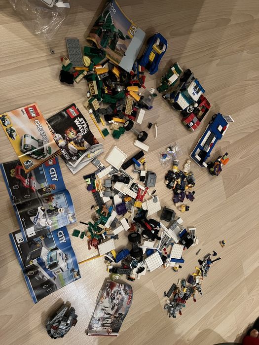 Lego конструктор оригинал city , creator, star wars