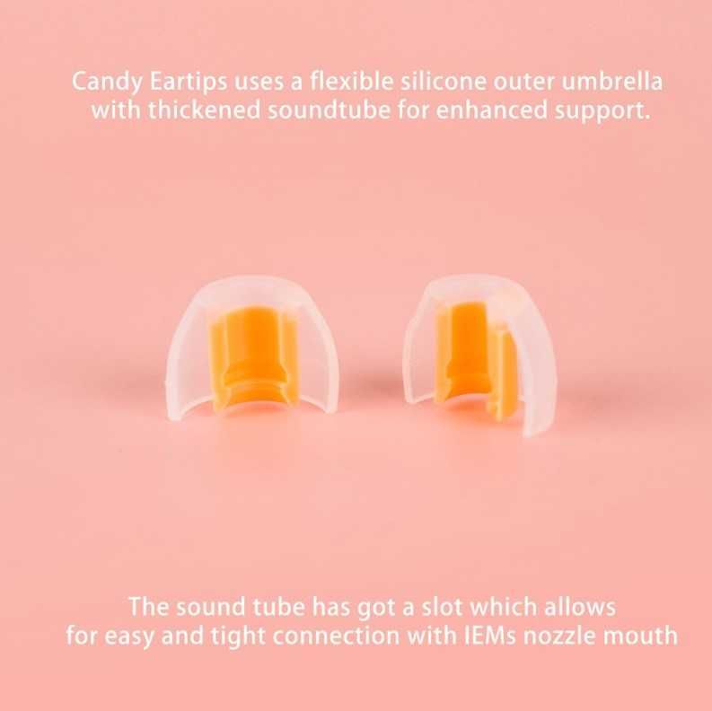 ⇒ Dunu Candy Eartips - силиконовые амбушюры для проводных наушников