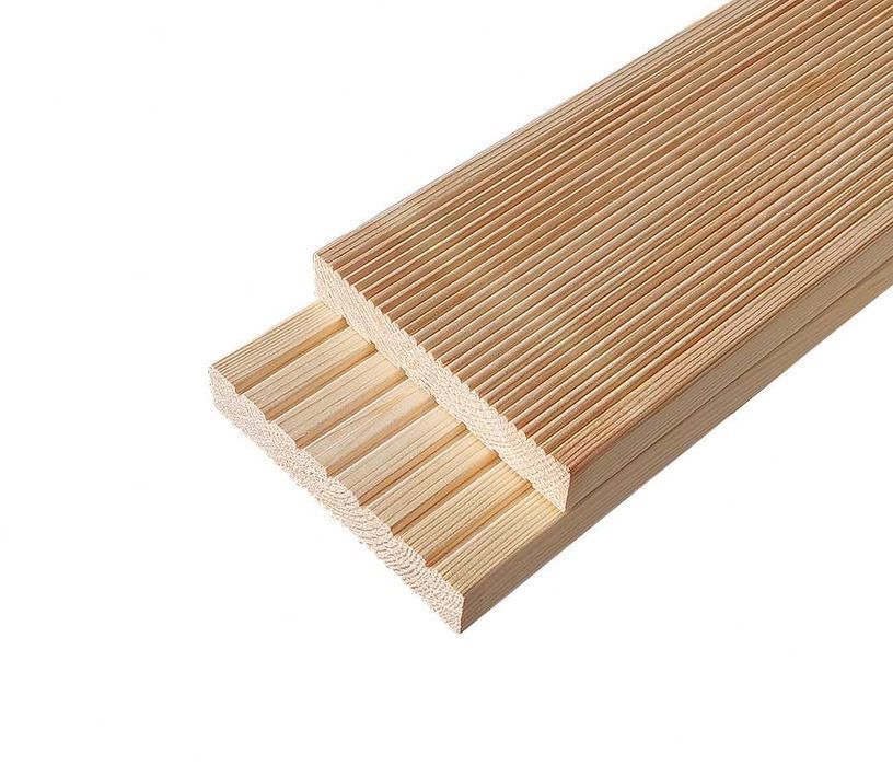 Deska tarasowa | sosnowa sucha 28 x 140 x 4000 mm - Klasa I