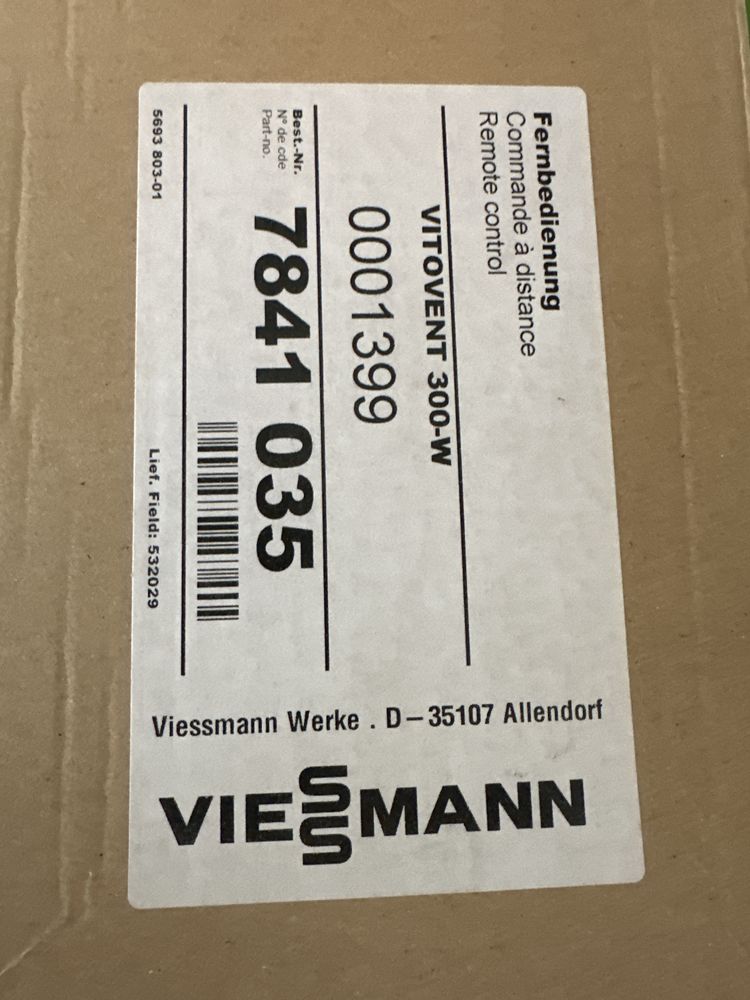 Płyta główna Sterownik Viessmann Vitovent 300-W