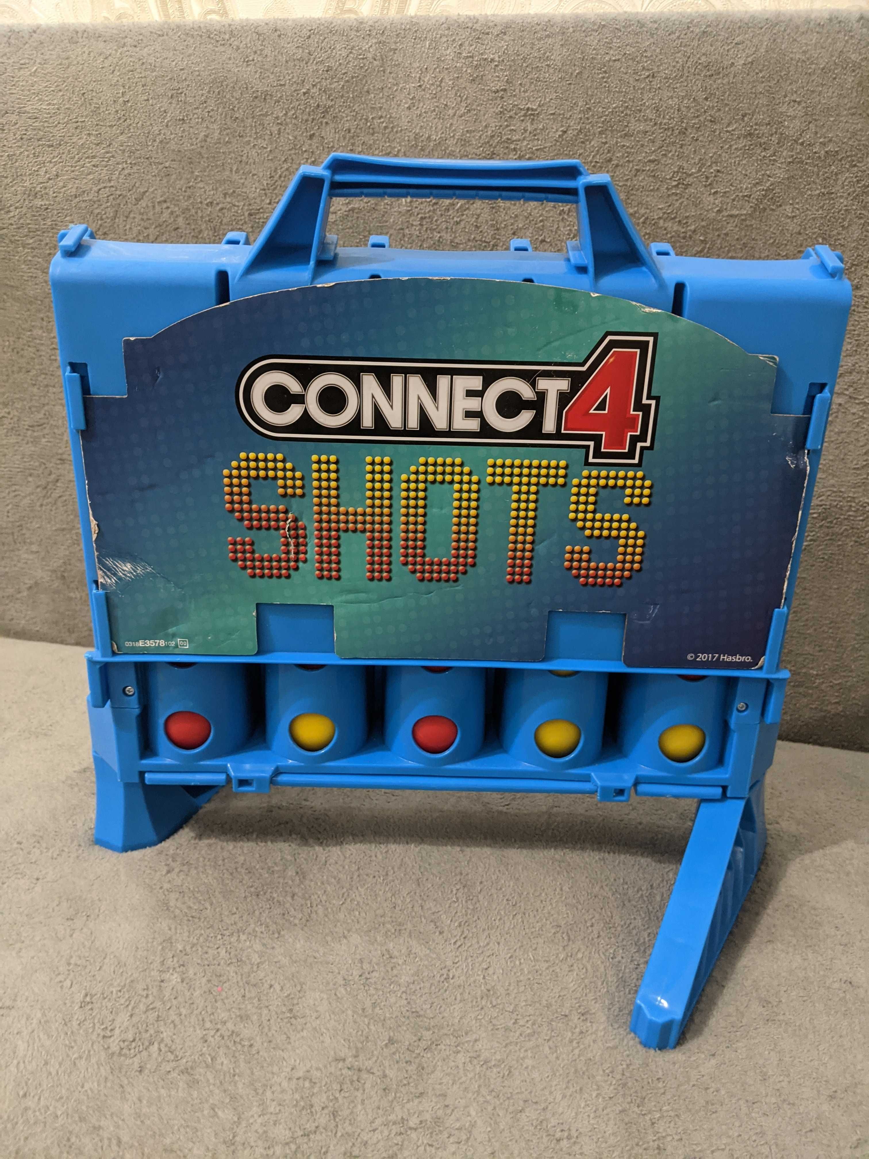 Игра connect 4 shots