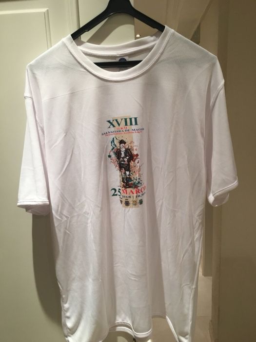 Vendo tshirt dos 12km de Salvaterra de Magos