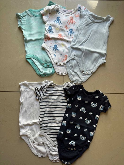 Baby Boy Box no. 03 - ubranka dla chłopca w roz. 62/68.