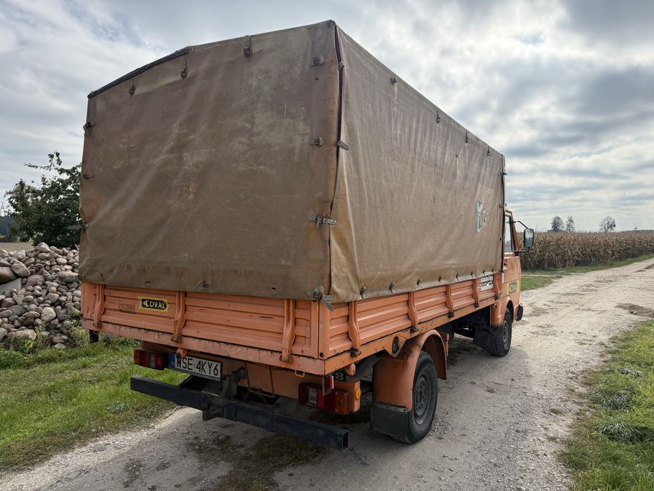 VW LT 28 2.4 diesel sprawny jezdzacy cała plandeka 1993