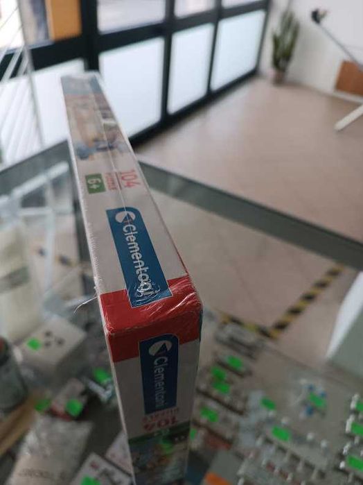 OUTLET:Puzzle Clementoni Bluey 38x27cm 104 peças