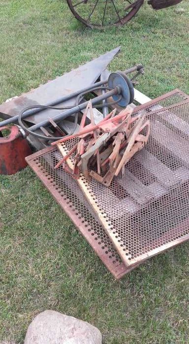 kombajn zbożowy claas dominator 85 80 zwolnica ursus  sita fahr m66