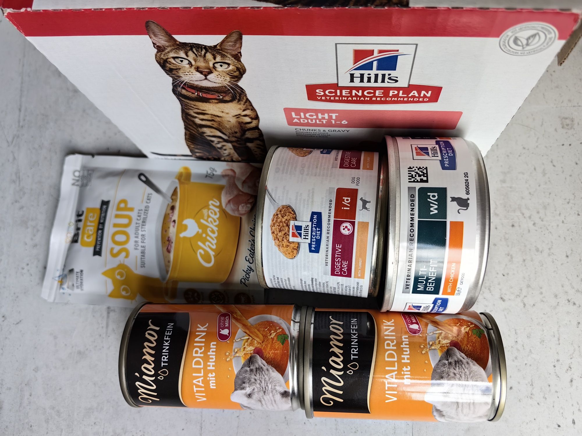 KOT mix puszki, saszety, zupy gratis