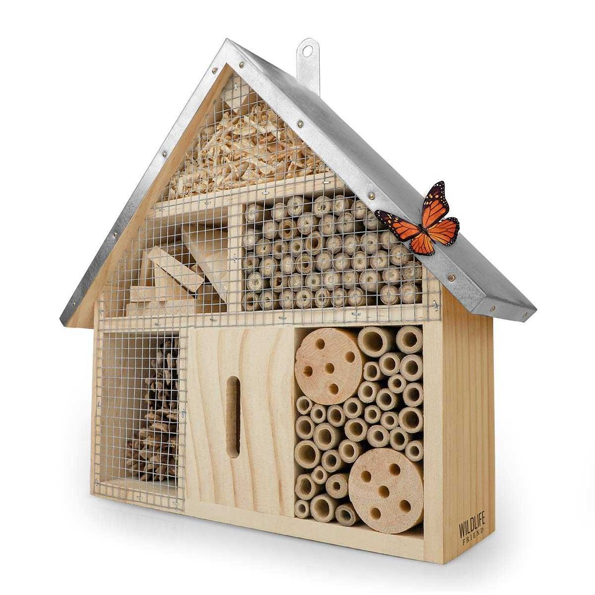 Nowy domek dla owadów/ schronienie/ dom/ hotel !6585!
