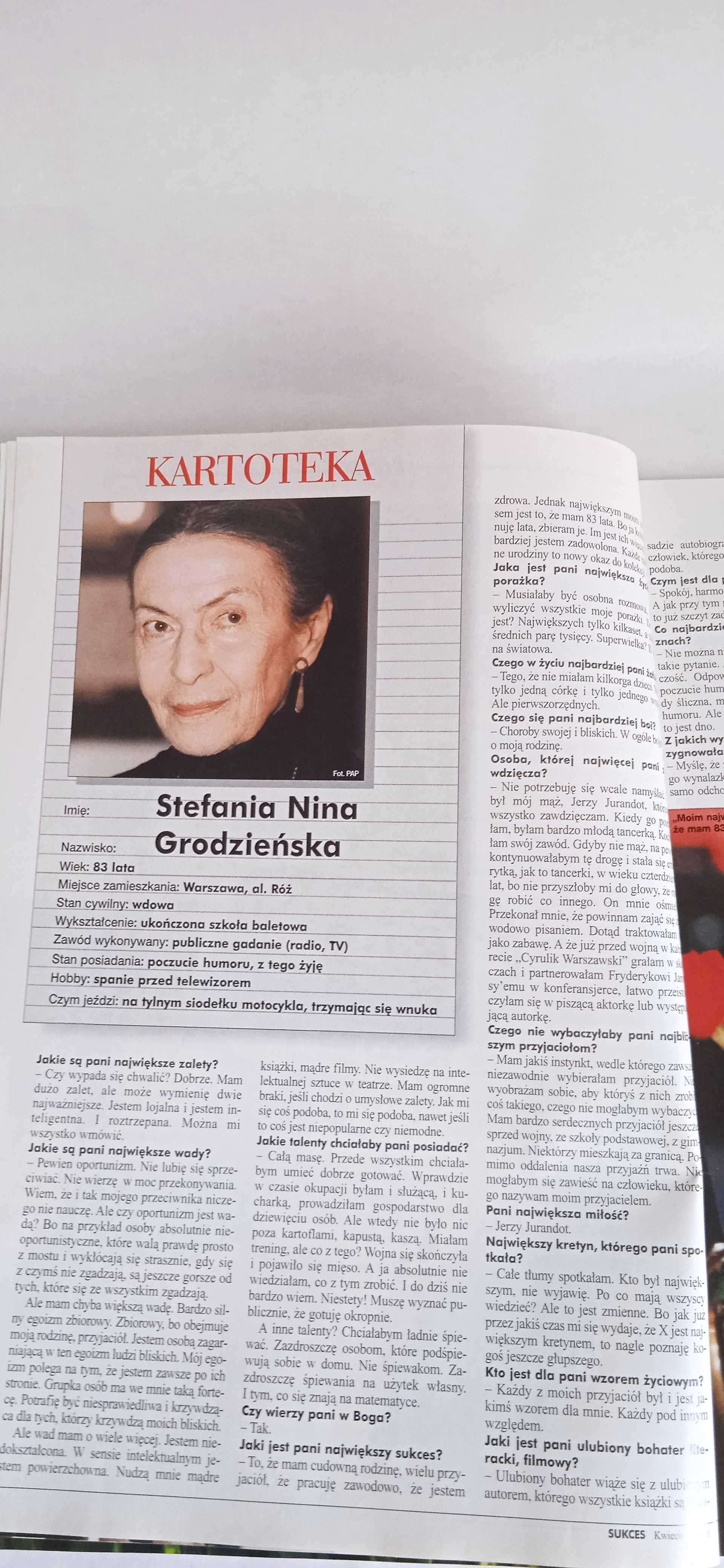 Sukces nr 4(96) kwiecień 1998