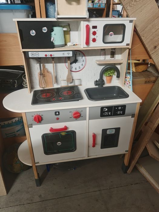 Cozinha de brincar criança impecável