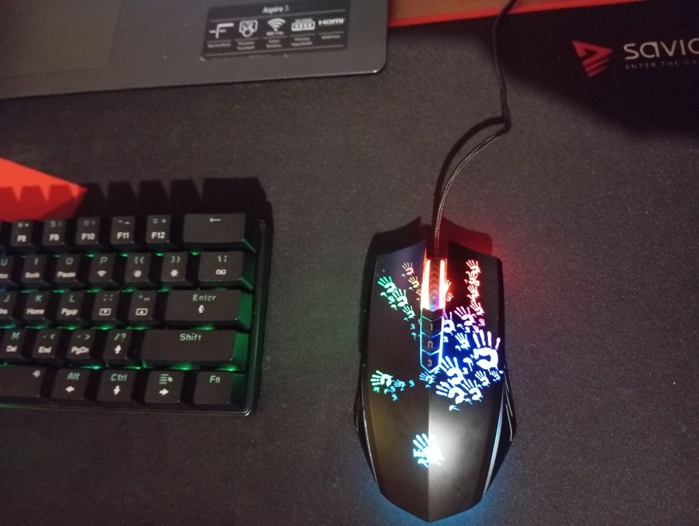 Myszka bloody a60