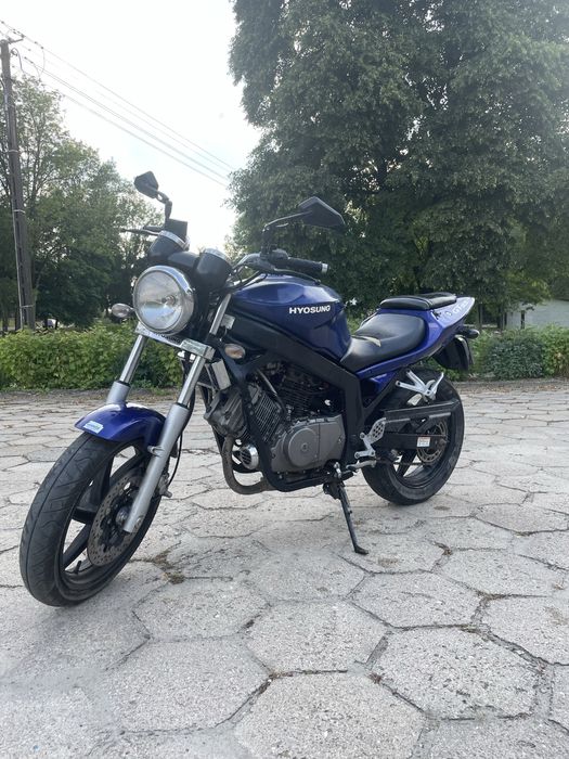 Hyosung gt 125 / 2009r / KAT B