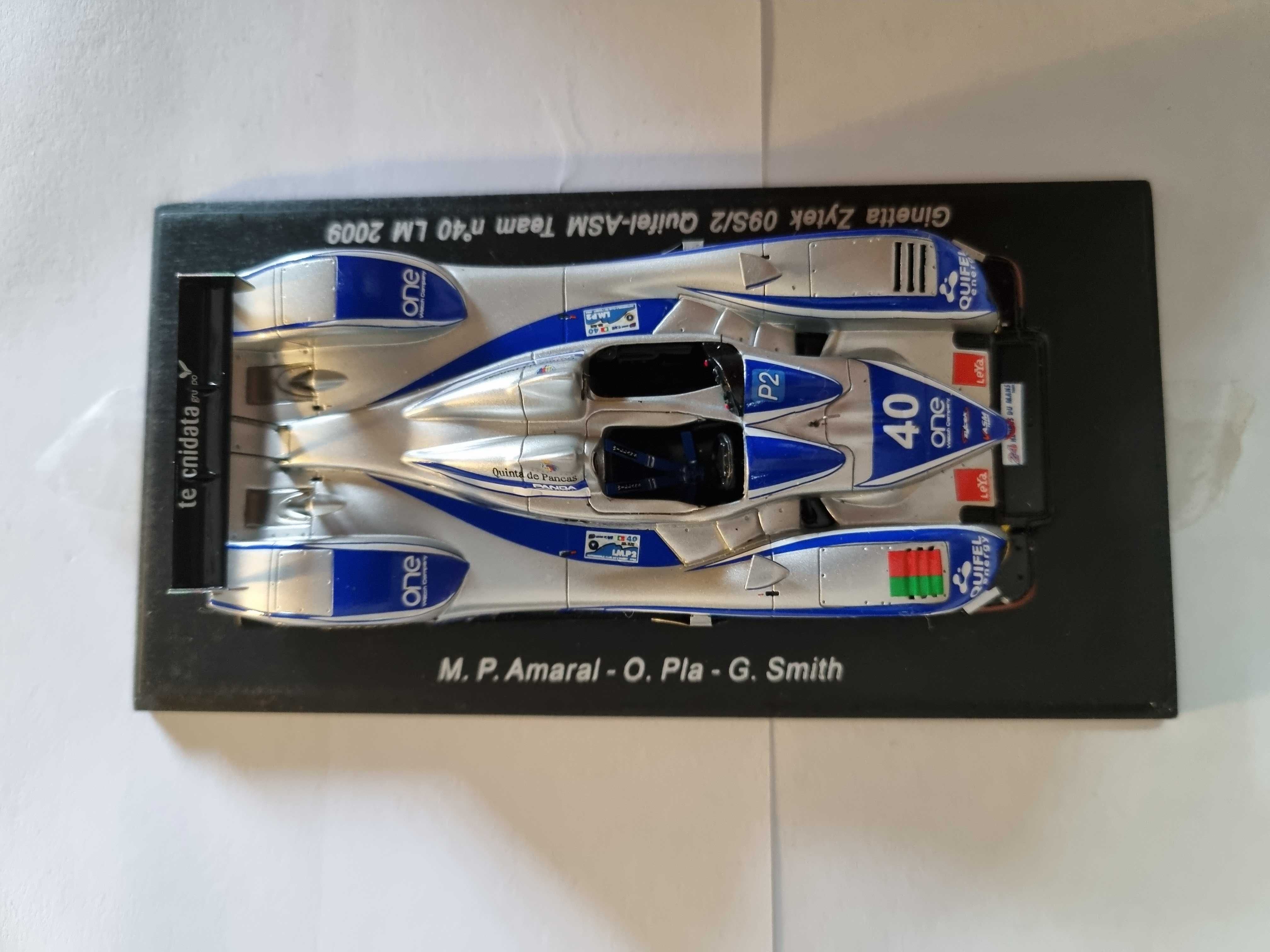 Ginetta Zytek nº 40 LM 2009 M.P.Amaral /Pla /Smith - Spark 1:43