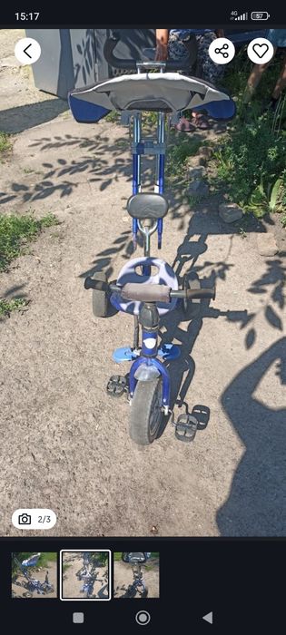 Отдам Детский Велосипед безплатно.