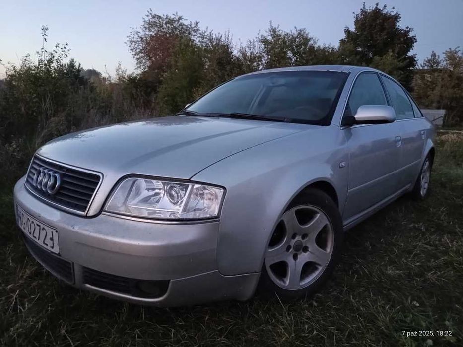 A6 2003 1.8T 20V 150KM+LPG.2033 SKÓRA CLIMA-2Stref ABS ESP 4El.szy+lus