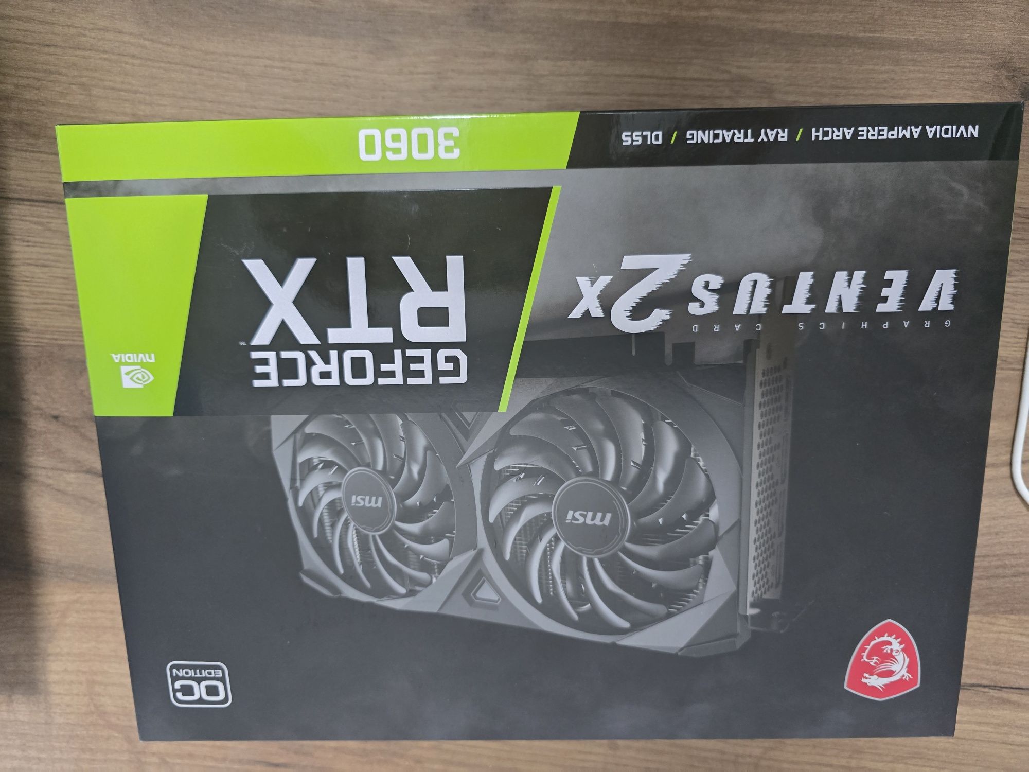 MSI GeForce RTX 3060 VENTUS 2X 12G