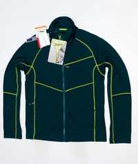 Bluza Schoffel zipin fleece górska trekkingowa Nowa r. L