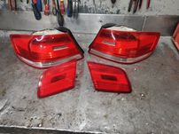 BMW E92 lampy tył komplet led