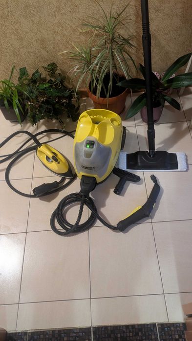 Karcher SC4 парова машина.  Пароочисник Парогенератор +Праска Утюг