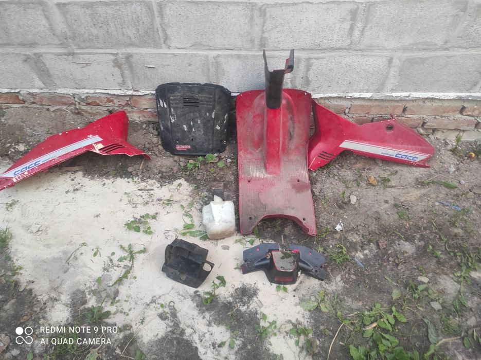 Пластик на хонду