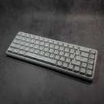 Ігрова клавіатура з магнітними перемикачами AJAZZ AK680 MAX White
