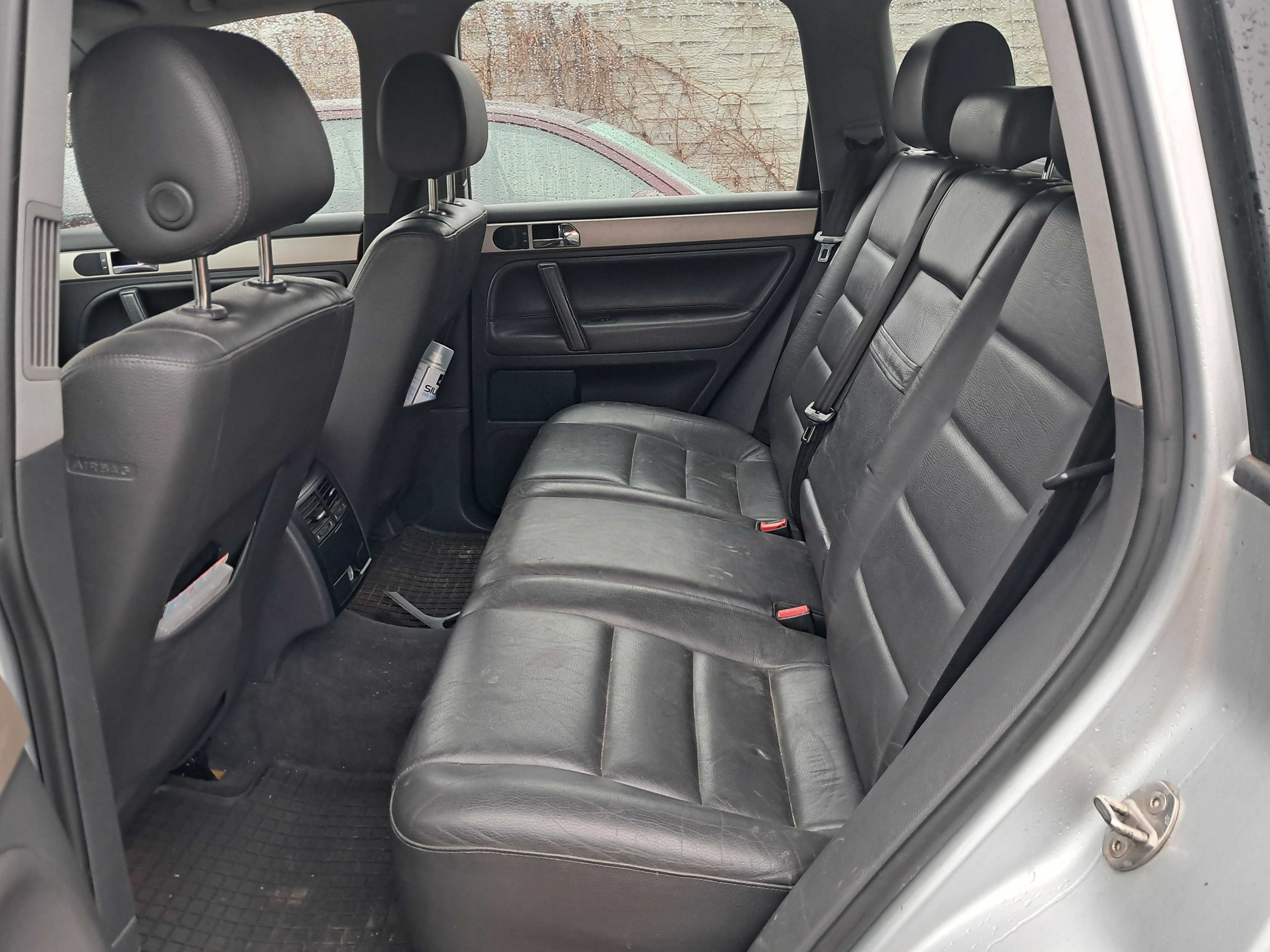 VW Touareg. Prywatnie.