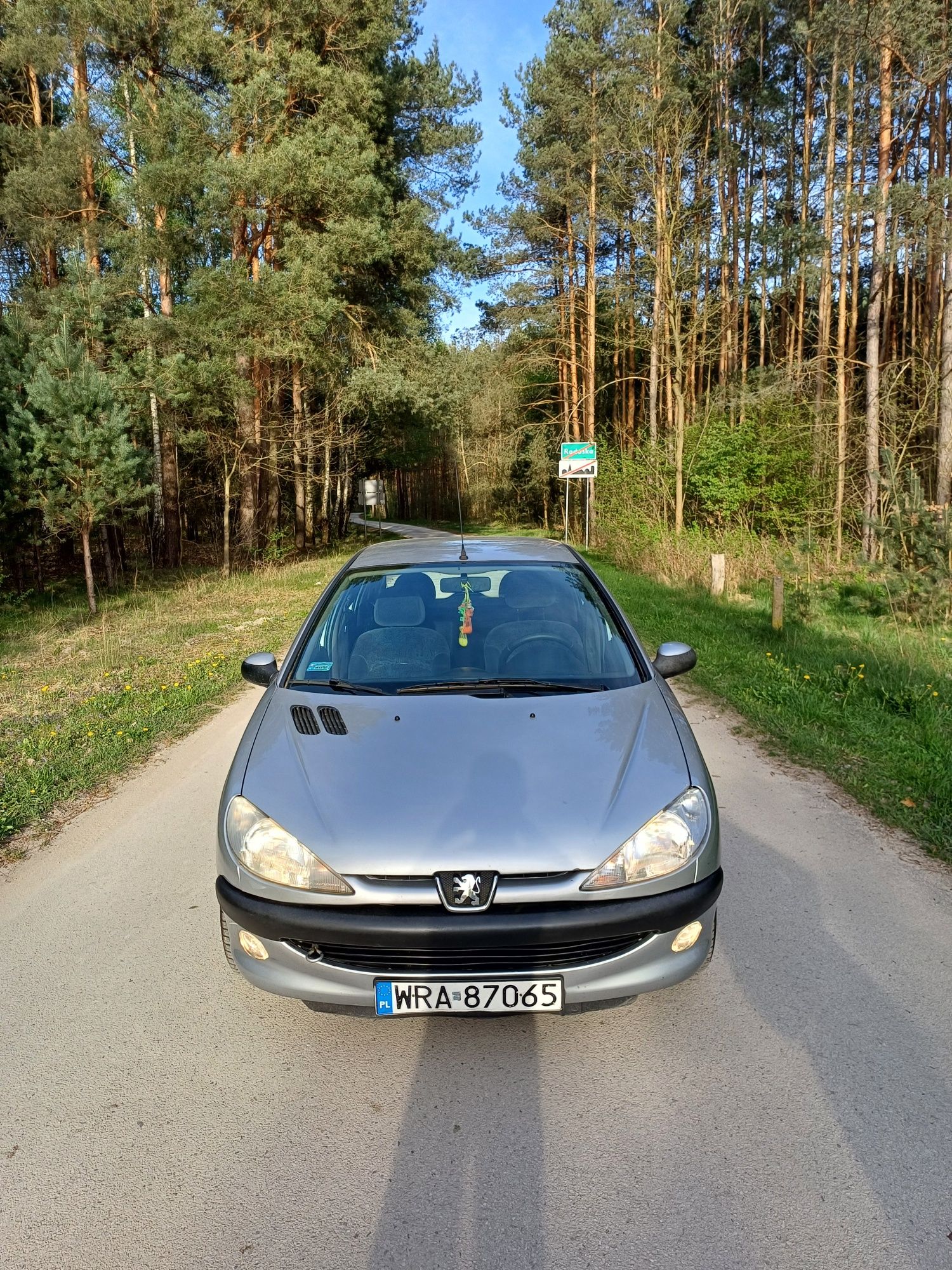 Peugeot 206 1.4 benzyna