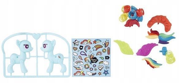 Zestaw RainbowDash My Little Pony- kucyk do samodzielnego złożenia DIY