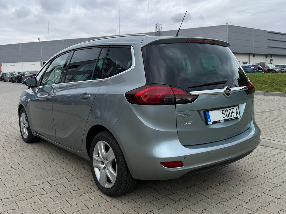 Opel Zafira 2012 Salon Pl 1 Wlasciciel Bogata wersja