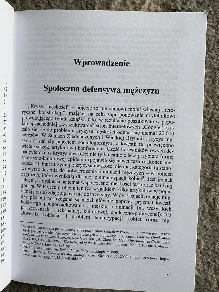 Zbyszko Melosik. Kryzys męskości w kulturze współczesnej