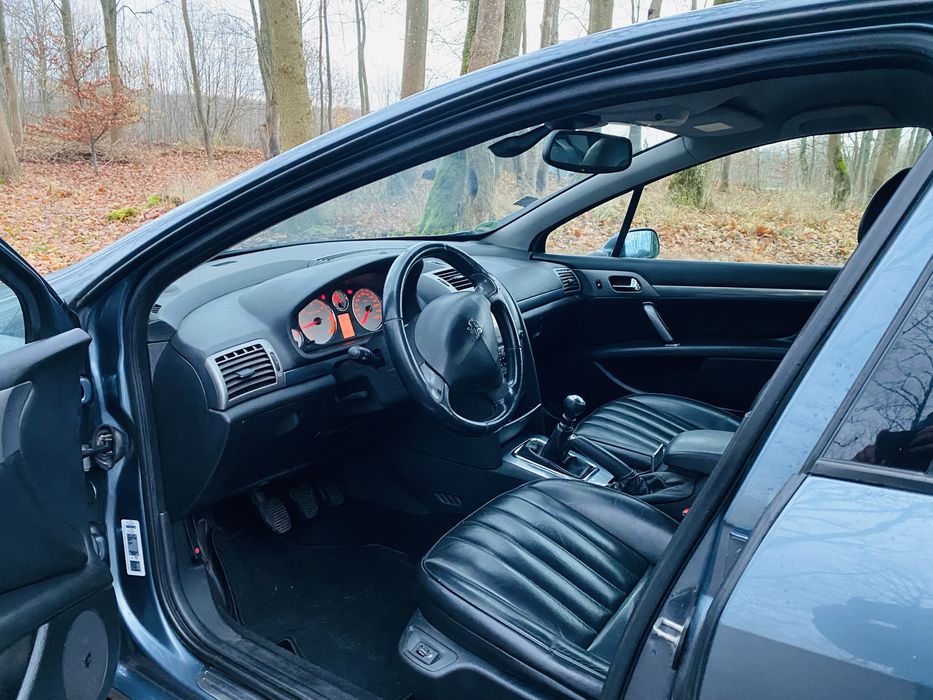 Peugeot*407*Platinum*2.0 Hdi*Xenon* Nawigacja*JBL*Polecam