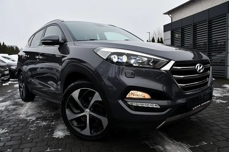 Hyundai Tucson Premium! Kamera! Navi! Skóry! LED! FULL OPCJA! Serwis ASO! Gwarancja!