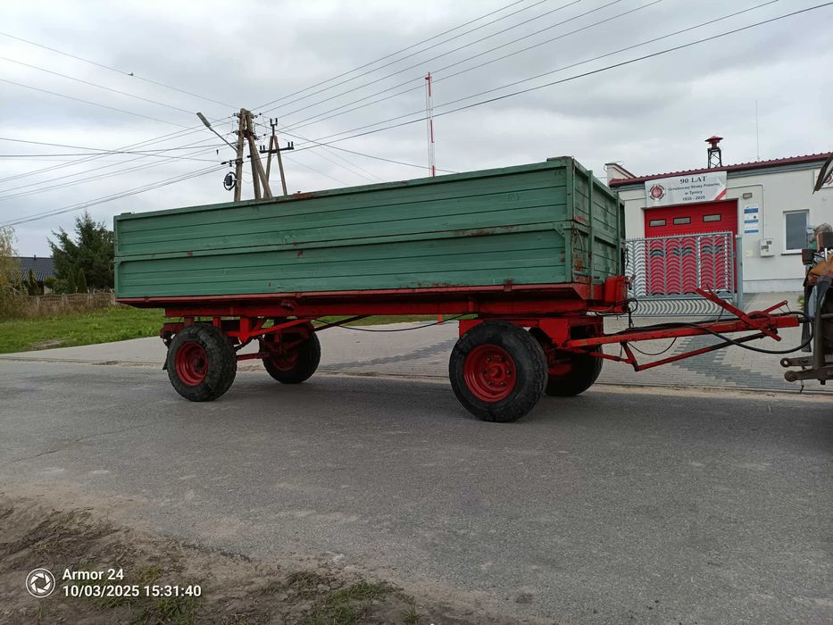 Przyczepa autosan duńska sprowadzona