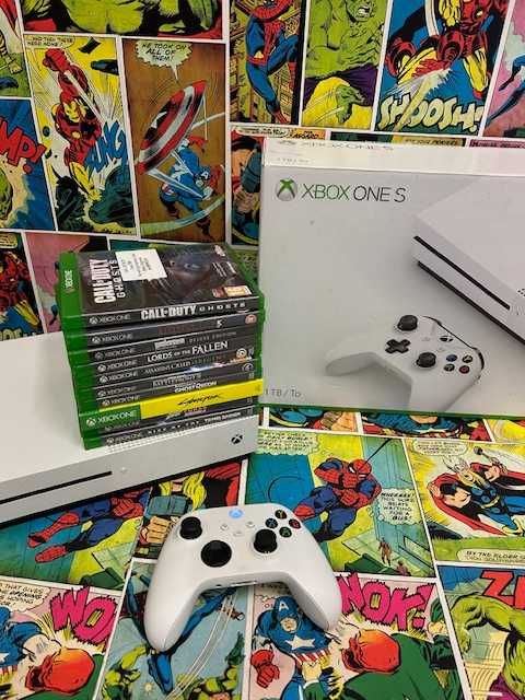 Xbox One S 1tb + 10 Gier Forza Szczecin Gwarancja 12m Ufogames