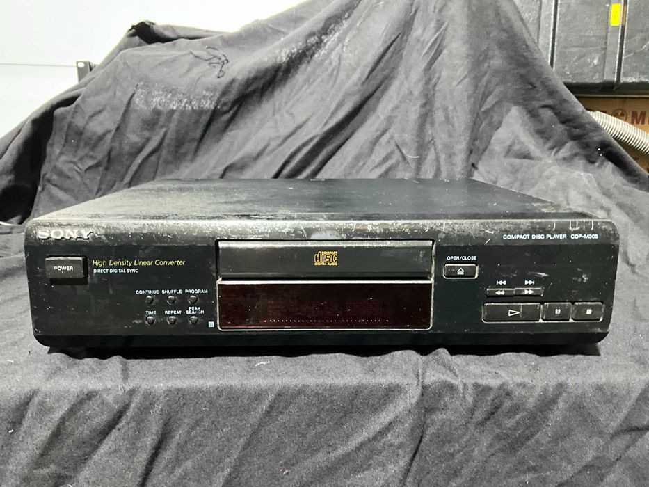 Leitor de CDs SONY CDP-M305