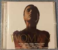 CD duplo várias artistas "Woman"