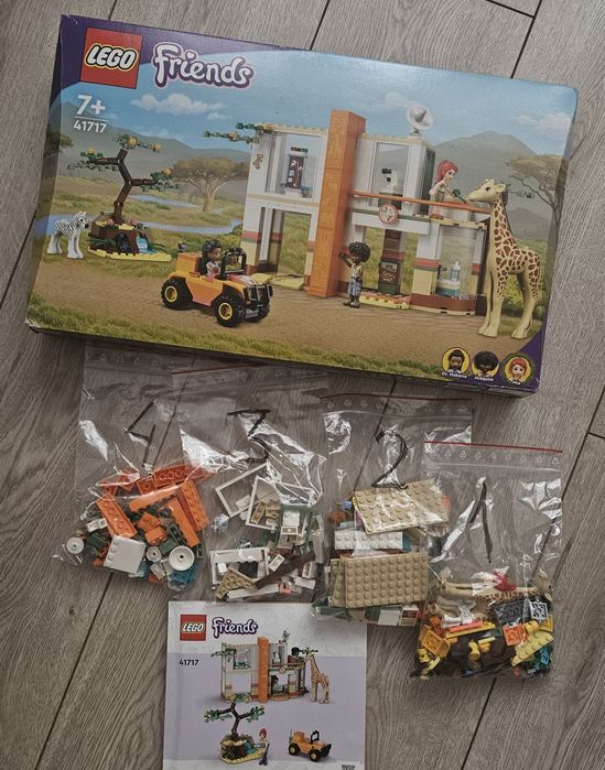 Lego friends 41717 safari Hit zestaw posortowane jak nowe  Prezent