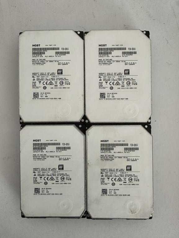 Жорсткий диск HGST-WD HDD 8TB