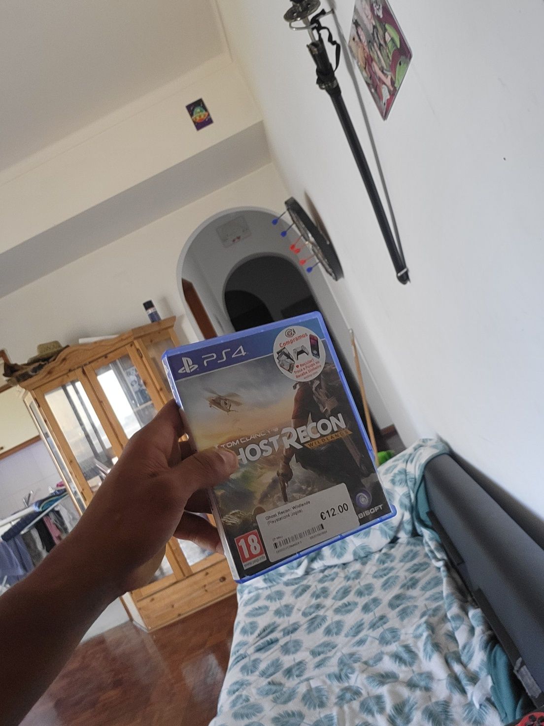 Playstation 4 branca pérola