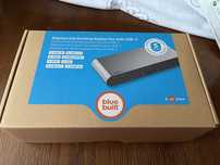 BlueBuilt stacja dokująca displaylink z USB-C nowa
