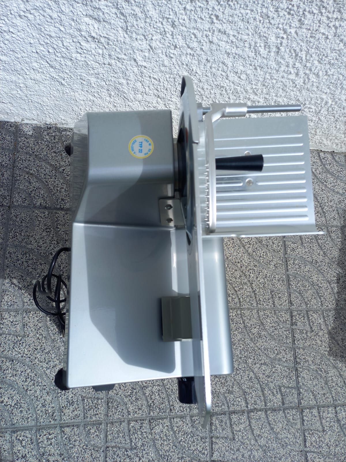 Máquina de corte (fiambre, etc)