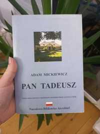 Pan Tadeusz Adam Mickiewicz lektura