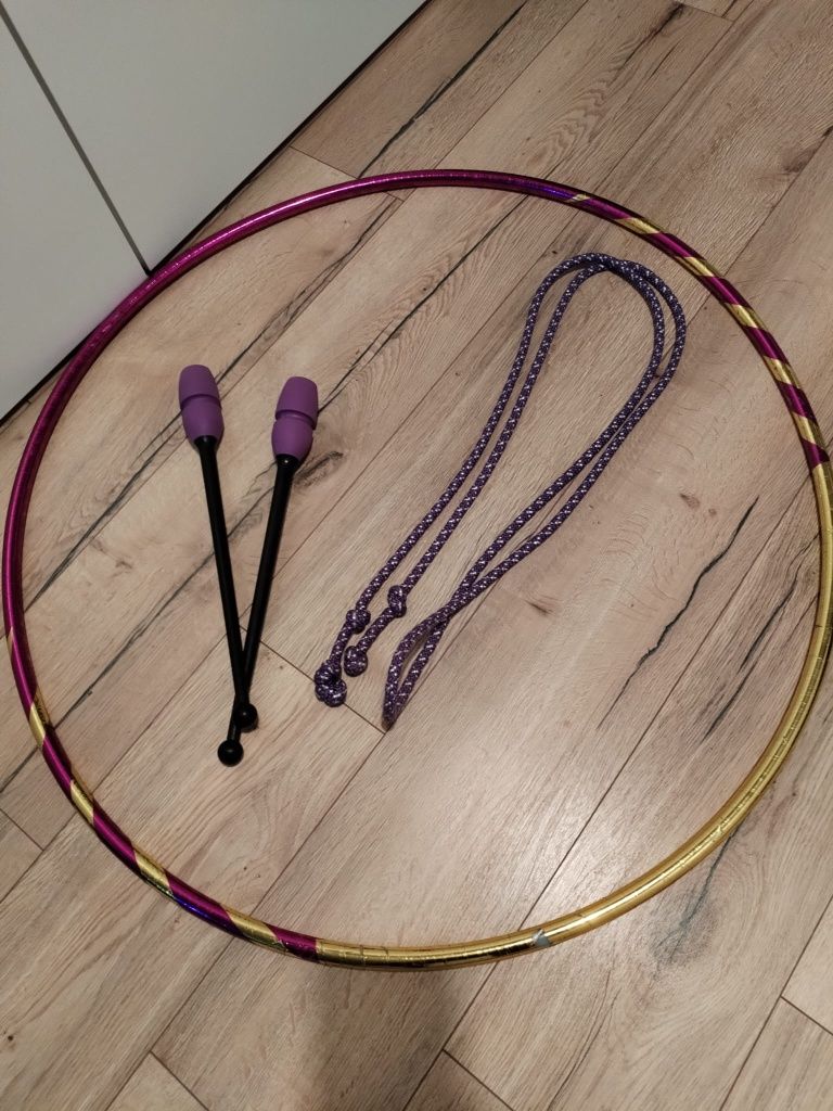 Conjunto de Aparelhos de Ginástica Rítmica