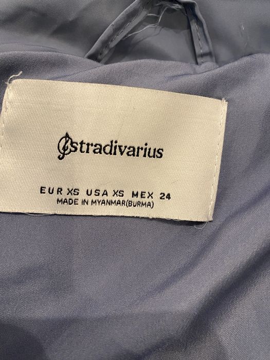 Куртка женская stradivarius пуховик пальто